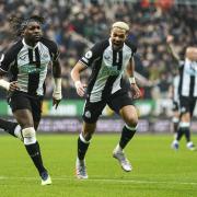 Allan Saint-Maximin starts for Newcastle at Wembley