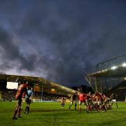 Newcastle Falcons lost to Leicester Tigers at Welford Road