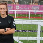 Irish goalkeeper Naoisha McAloon has joined Durham Women from FAI Women’s National League side Peamount United. Picture: DURHAM WOMEN