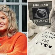 Gogglebox star Georgia Bell, 21, announced that she's expecting her first child via social media. Photos: CHANNEL 4.