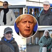 Residents in Newton Aycliffe have reacted to whether or not they believe Boris Johnson should resign.
