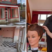 The new Elizabeth’s Hairdresser’s that will be opening soon at Beamish Museum. Picture: BEAMISH MUSEUM.