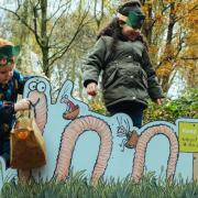 Superworm Trail is based on characters in children's book by Julia Donaldson Picture: FORESTRY ENGLAND