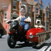 Wallace and Gromit. Credit: PA