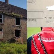 Confusion grows after Northern Powergrid compensation cheques end up in abandoned County Durham homes