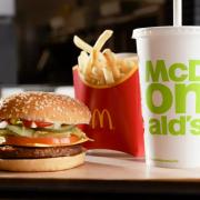 Two separate deals are available via the McDonald's app this August bank holiday Monday (PA)