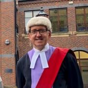 Judge James Adkin varied court order to allow attack-victim to be visited by his son, the man responsible for his injuries.
Picture: NEWSQUEST