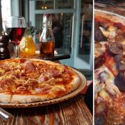 Photos via Tripadvisor show pizzas served at Cena Trattoria, revealed to be the best place to eat pizza in Stockton-on-Tees.