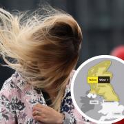 Met Office issues yellow weather warning for wind across County Durham and North Yorkshire. Picture: PA/Canva