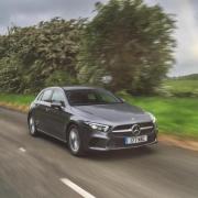 Defendant Graham Tate denies setting fire to Mercedes A-class vehicle, like the one pictured, on January 10, last year
Picture: THE NORTHERN ECHO