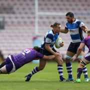 Ben Frankland returns to the Darlington Mowden Park starting line-up for the home game with Chinnor