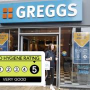 Find out all the Hygiene ratings for Gregg. (PA)