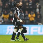 Allan Saint-Maximin remains sidelined with a hamstring injury