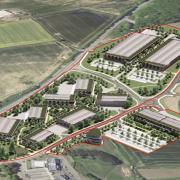 A visualisation of the planned development of NETPark. Picture: Ryder Architecture.