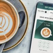 M&S digital coffee rewards scheme for Sparks customers. Credit: M&S