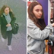 Desteny Sturgess Green, 14, is missing from the Womersley area and was last seen at 06.50am this morning (March 5) at the Jet Garage on Selby Road in Askern. Picture: NORTH YORKSHIRE POLICE.