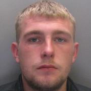 Kieran Wynn, jailed for four months for fourth breach of restraining order in eight months  Picture: DURHAM CONSTABULARY