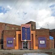 The Apollo bingo hall on Front Street, Durham.
