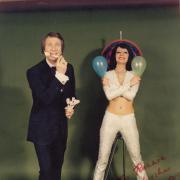 Rondart rides again: exhibition about world's only professional dartspitter