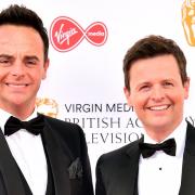 Where is the Saturday Night Takeaway Rainbow from Ant & Dec's ITV show? (PA)