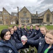 Durham School netballers are representing the North East having made it through to the England Netball National Schools Finals