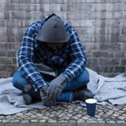Durham County Council says a public space protection order (PSPO) will crack down on aggressive beggars while helping genuinely homeless people. Picture: Andrey Popov.