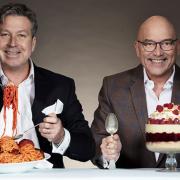 (left to right) John Torode and Gregg Wallace. Credit: BBC / Shine TV