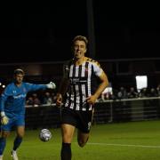 Glen Taylor tops the all time goalscoring charts at Spennymoor Town with 140 goals. PICTURE: DAVID NELSON.