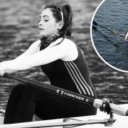 Gabby Maxfield, who rows for the woman’s squad at Durham Amateur Rowing Club, will take on a 24-hour challenge. Picture: GABBY MAXFIELD.