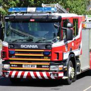 Cleveland Fire Brigade was called to a house fire in Marske this morning