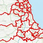 A map showing the proposals for some of the new constituencies in the North-east. Picture: Boundary Commission.