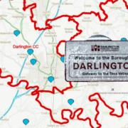 A map of the proposed new constituency boundaries around Darlington. Picture: Boundary Commission England.