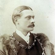 Jack Pease, when Darlington's youngest mayor, aged 28, in 1888. Picture courtesy of the Darlington Centre for Local Studies