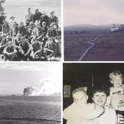 Peter Reed was just a young man when he first set foot on the Falkland Islands in South Georgia – having joined the armed forces in 1972 as a 16-year-old sapper. Pictures: PETER REED.