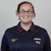 Clare Keating, from Middlesbrough, is part of Team UK at the Invictus Games