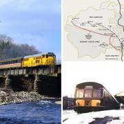 Rural communities in County Durham could soon benefit from the re-opening of a historic railway line after the resurrection project received a significant financial boost from the government to move the ‘transformative’ scheme forward. Picture: