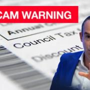 Council tax rebate: Martin Lewis issues council tax scam warning to most UK households. (PA)