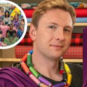 Why is Joe Lycett not hosting The Great British Sewing Bee and who's taking over? (PA/BBC)