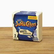 Only a very limited number of packs of white chocolate Jaffa Cakes will be given away (Jaffa Cakes/McVitie's)