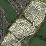 Plans have been approved to build 288 homes at Consett. Picture: Hedley Planning Services.
