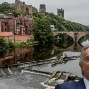 The ex-Labour leader moved to Durham when he was just five years old after his father accepted a job at the university – and so started a long association between the politician to be and the city he lived for many years. Picture: NORTHERN ECHO.