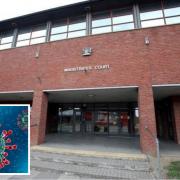 Christopher Brown, 32, of Holmlea, Burnhope, Durham, appeared at Newton Aycliffe Magistrates’ Court on Friday (May 6) – charged with ‘participating in gathering of two or more people in private dwelling / indoors in tier 4 area.’