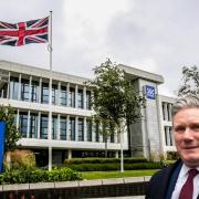 Labour leader Sir Keir Starmer is currently under investigation from Durham Police. Picture: PA MEDIA and NORTHERN ECHO.