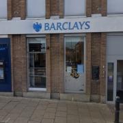 Barclays Bank revealed that it would be withdrawing from Front Street in Chester-le-Street on August 12 this year – after seeing a “worrying” decline in the number of people that were using its services at the community branch. Picture: GOOGLE.