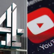 Hundreds of hours of content from Channel 4 shows will be made available for free on YouTube in the UK and Ireland (PA)