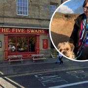 River Cartledge, 19, who suffers with PTSD, chronic arthritis, and fibromyalgia, headed into the centre of Newcastle on Friday (May 6) to visit local pub The Five Swans with her partner Sean and some of their friends. Picture: RIVER CARTLEDGE.