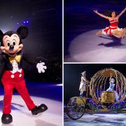The show is coming to Newcastle. (Disney on Ice)