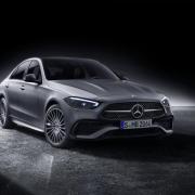Looking good: The new Mercedes C-Class