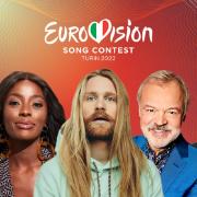 Are the Subwoolfer band members Eurovision 2022's worst kept secret? Picture: BBC