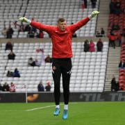 Sunderland goalkeeper Anthony Patterson has been selected in the England Under-21 squad